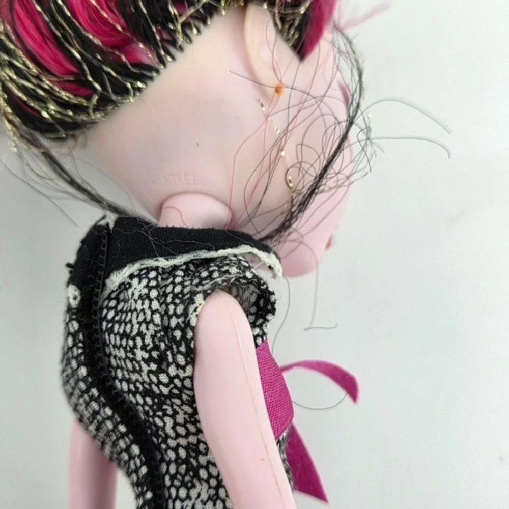 Monster High Draculaura‎ Ghoul Night Out Picture Day Articulated Doll First Wave